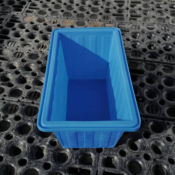 Ванна пластиковая пищевая К, 400 л, HDPE, синий [132.0400.601.0]