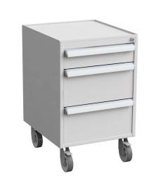 Тумба с выдвижными ящиками Treston 45/56-4, роликовые колеса, 60649304