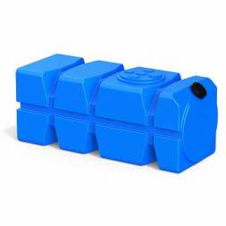 Горизонтальная емкость FG 1000 (160), синий
