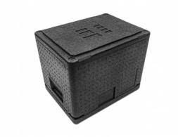 Термобокс пенополипропиленовый с крышкой StP Pro 22 л