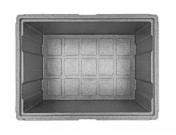 Термобокс пенополипропиленовый с крышкой StP Light 131 л, 30 кг/м3