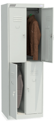Шкаф для одежды ШРК 24-600 [ КГ025598 ]