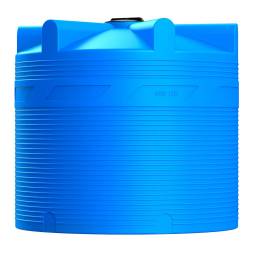 Емкость (резервуар) пластиковая вертикальная с крышкой, 8000 л, зеленый [TV8000S2]