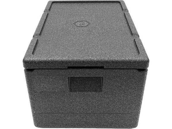 Термобокс пенополипропиленовый с крышкой STP Normal N, 600х400х320 мм, 46 л, 40 кг/м3