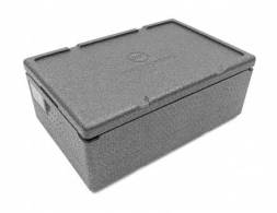 Термобокс пенополипропиленовый с крышкой StP Light 32 л, 30 кг/м3