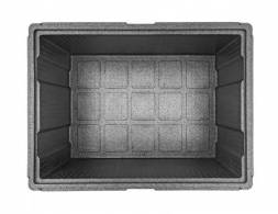 Термобокс пенополипропиленовый с крышкой StP Normal 131 л, 40 кг/м3