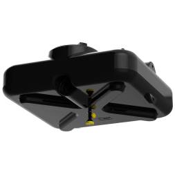 Бак пластиковый душевой «РОСА» 250 л, черный [DRS250S1]