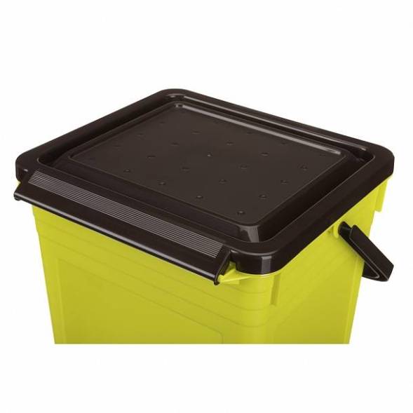 Контейнер для мусора, 8л, зеленый