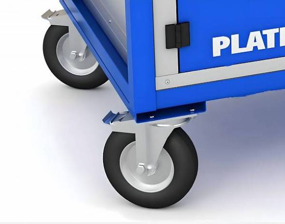 Тележка грузовая ДВК PLATFORM 800х600.3-2