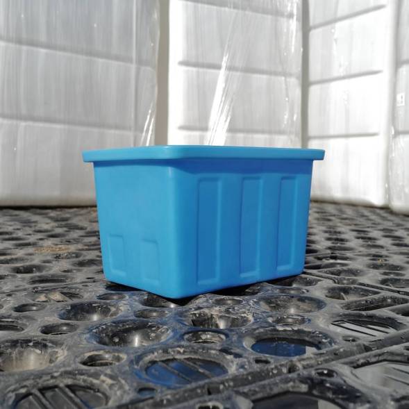 Ванна пластиковая пищевая К, 90 л, HDPE, синий [132.0090.601.0]