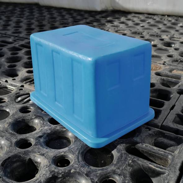 Ванна пластиковая пищевая К, 90 л, HDPE, синий [132.0090.601.0]