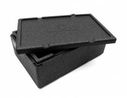 Термобокс пенополипропиленовый с крышкой StP Pro 32 л