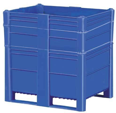 Большой пластиковый контейнер Type 800 SH - 1140, сплошной