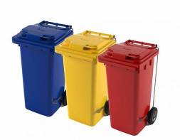 Педаль для двухколёсных контейнеров