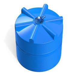 Емкость V 10000 литров с лопастной мешалкой