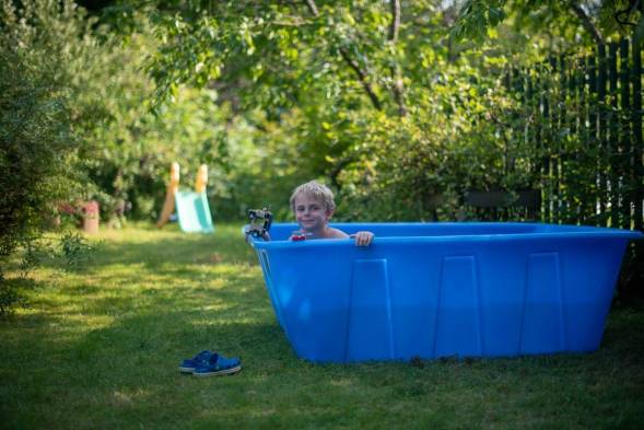 Ванна пластиковая пищевая KN, 600 л, 1.0 г/см³, HDPE, синий [1182.0600.601.000]