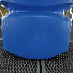 Емкость L 500л под плотность до 1.5 г/см3 синяя