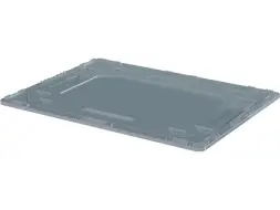 Крышка для пластикового контейнера, 800х600 мм, серый [SPK 8060L]