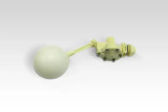 Поплавковый клапан G3/4 пластик шар