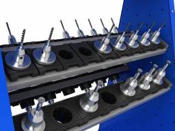 Тележка ДВК CAR-TOOL XS №1