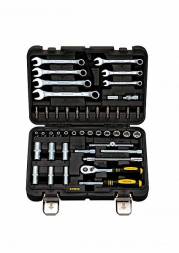 Универсальный набор инструментов BERGER 45 предметов ¼” «ЗИГЕН»