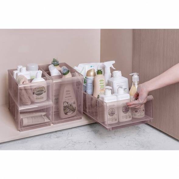 Контейнер универсальный Optima, 5,0 л, коричневый