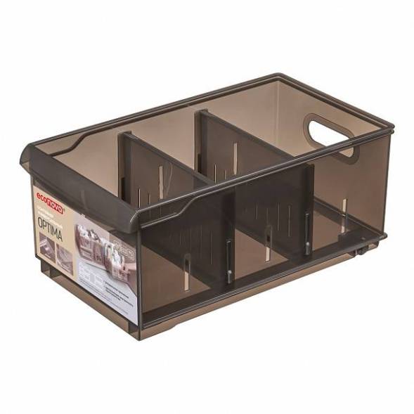 Контейнер универсальный Optima, 5,0 л, коричневый