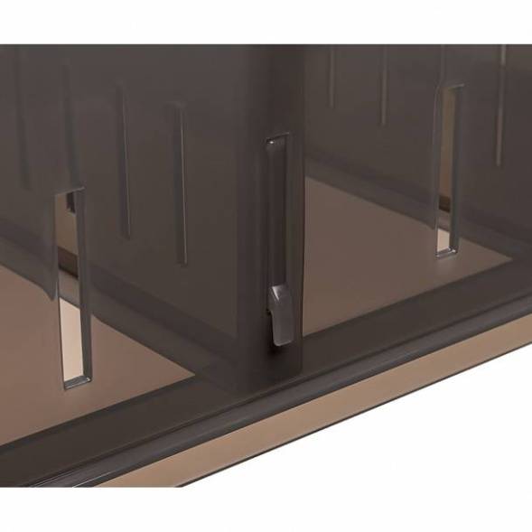 Контейнер универсальный Optima, 5,0 л, коричневый