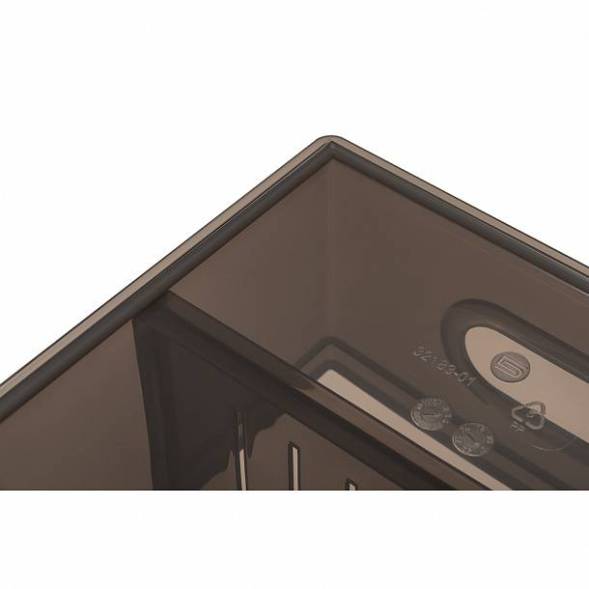 Контейнер универсальный Optima, 5,0 л, коричневый