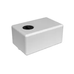 Емкость ЭВП 50л белая