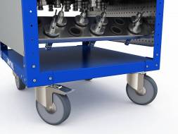 Тележка для инструмента к станкам с ЧПУ ДВК CAR-TOOL XM (ISO/SK 50)