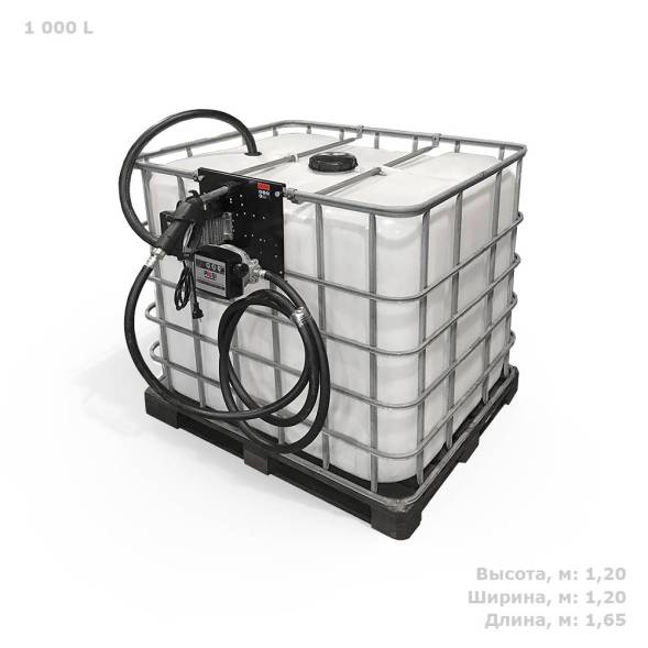 Мини АЗС PIUSI &quot;Еврокуб&quot; - раздаточная колонка без счетчика