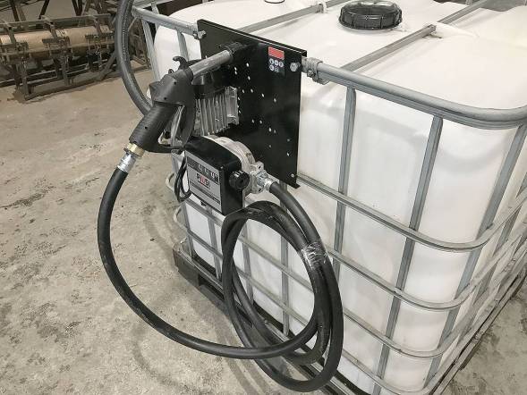 Мини АЗС PIUSI &quot;Еврокуб&quot; - раздаточная колонка без счетчика