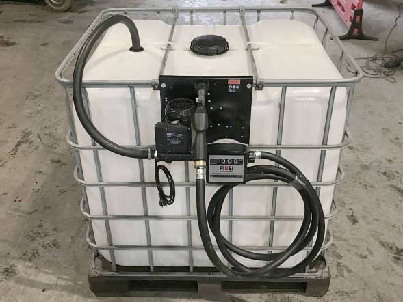 Мини АЗС PIUSI &quot;Еврокуб&quot; - раздаточная колонка без счетчика