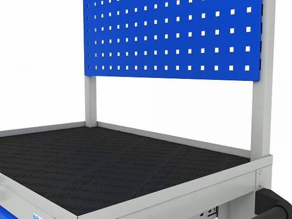 Тележка инструментальная ДВК LOGITEX 01 XS.3