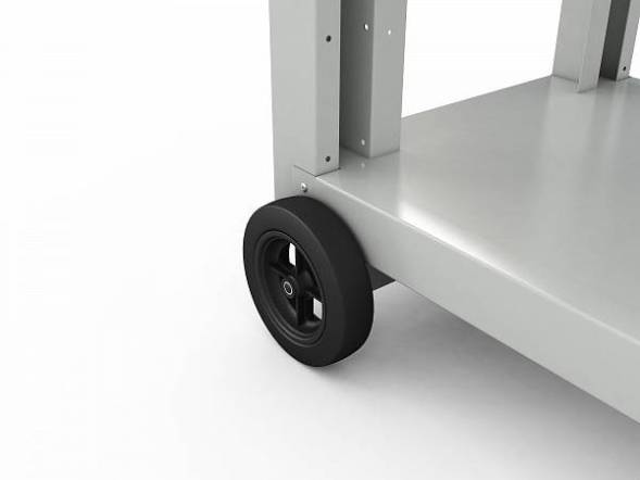 Тележка инструментальная ДВК LOGITEX 01 XS.3