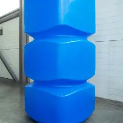 Емкость L 750л под плотность до 1.2 г/см3 синяя