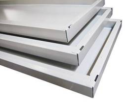 Полка дополнительная для стеллажей серии СКУ, 1200x600x35 мм, 200 кг [КГ050191]