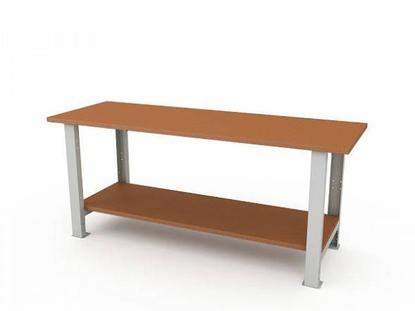 Стол рабочий ДВК стационарный WOKER PRO 13.2000