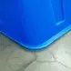 Ванна пластиковая пищевая с крышкой KN, 600 л, 1.5 г/см³, HDPE, синий [121207.0600.601.001]