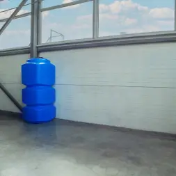 Емкость L 750л под плотность до 1.5 г/см3 синяя
