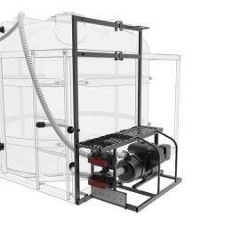 Комплекс насосный 817л/мин для КАС BО2 G2