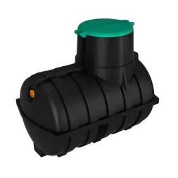 Септик &quot;Rostok&quot; &quot;Коттеджный Плюс&quot; черный