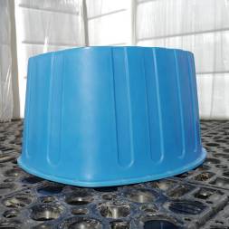 Ванна пластиковая пищевая О, 1000 л, HDPE, синий [131.1000.601.0]