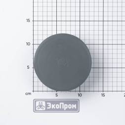 Заглушка ДУ 110 пластик