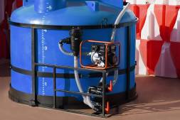 Комплекс насосный для воды 600л/мин G2 на одну емкость TRF