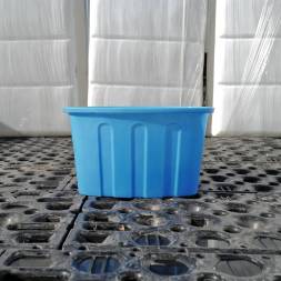 Ванна пластиковая пищевая О, 200 л, HDPE, синий [131.0200.601.0]