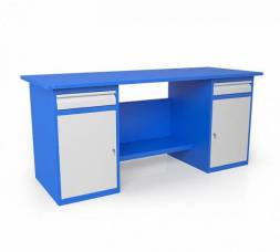 Слесарный верстак с ящиками ВСТ-Н 18/202-ПС800
