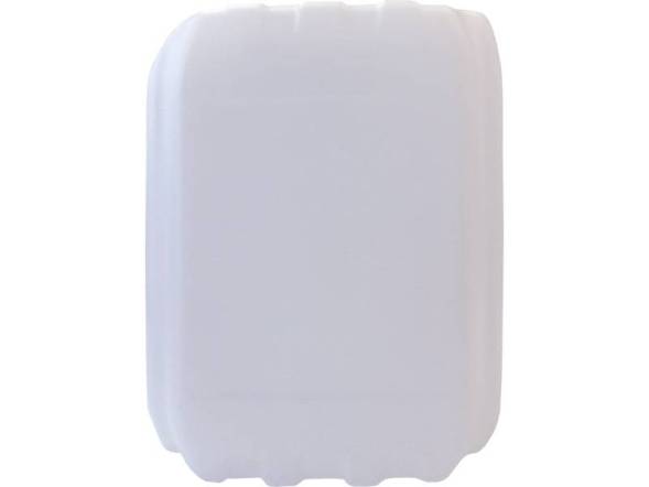 Канистра пластиковая со шкалой уровня, 20 л, белый [3835]