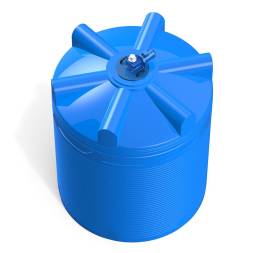 Емкость V 9000 литров с лопастной мешалкой